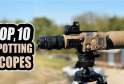 10 Best Spotting Scopes for Range and Hunting